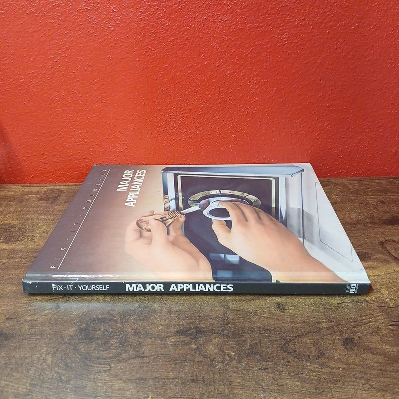 Major Appliances (Fix-It-Yourself) - Repair, Hardcover  