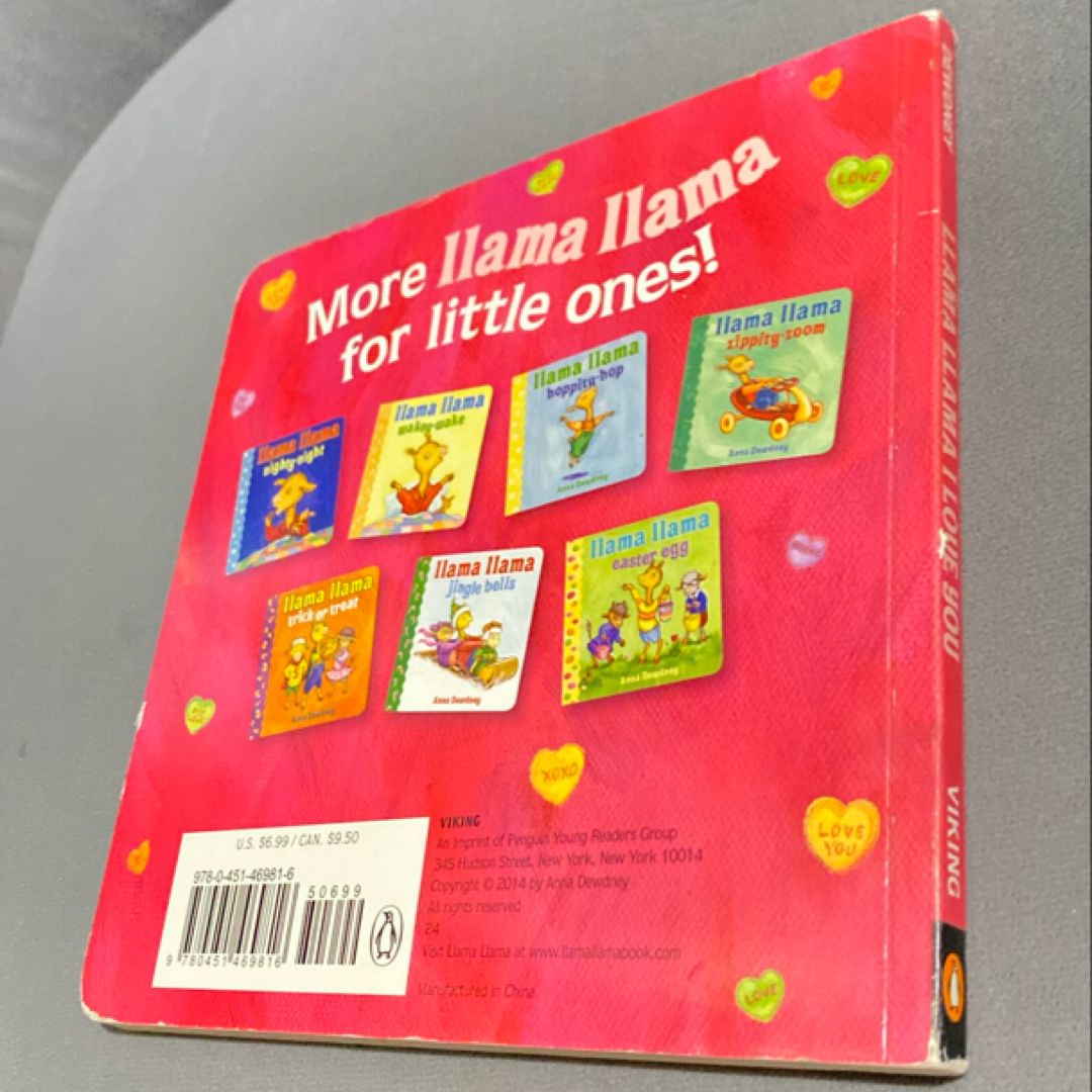 thumbnail image 2 of Llama Llama I Love You By Anna Dewdney – Board Book – Good Condition 2 of 6