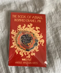 The Book of Azrael Pin