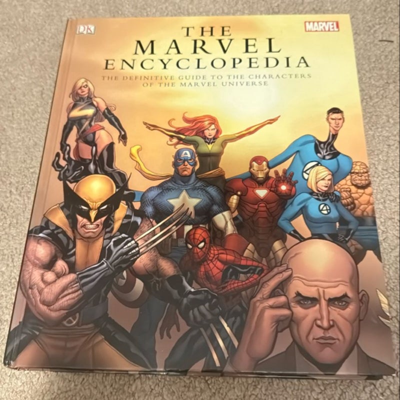 The Marvel Encyclopedia