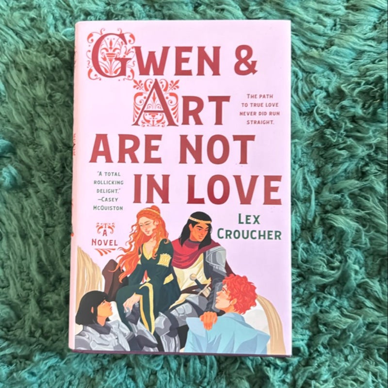 Gwen and Art Are Not in Love