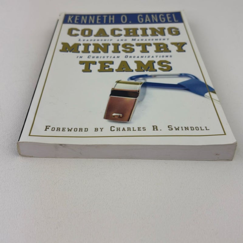 Coaching Ministry Teams