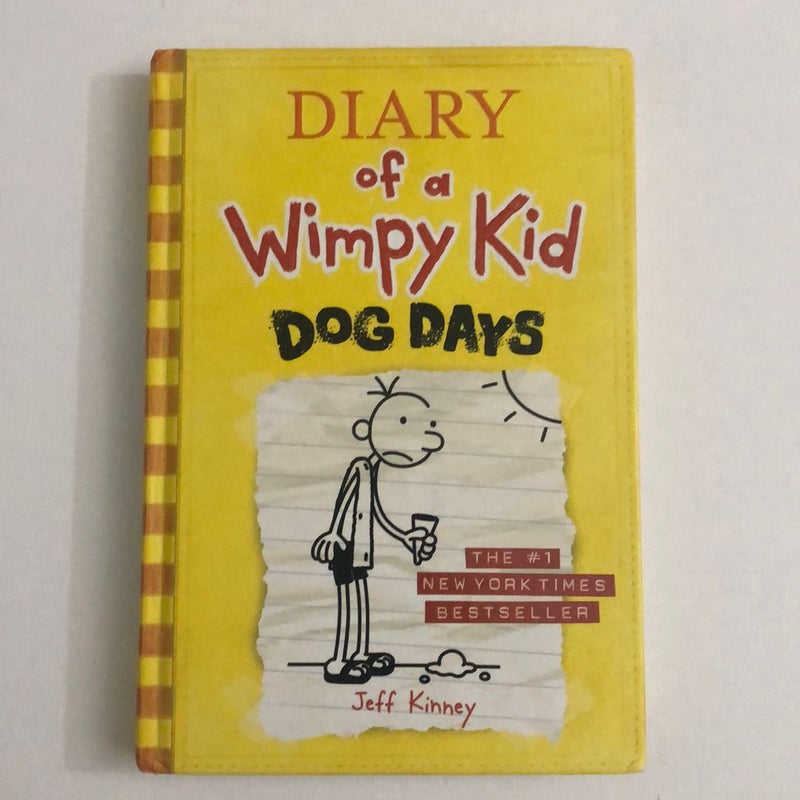 Diary of a Wimpy Kid # 4 - Dog Days