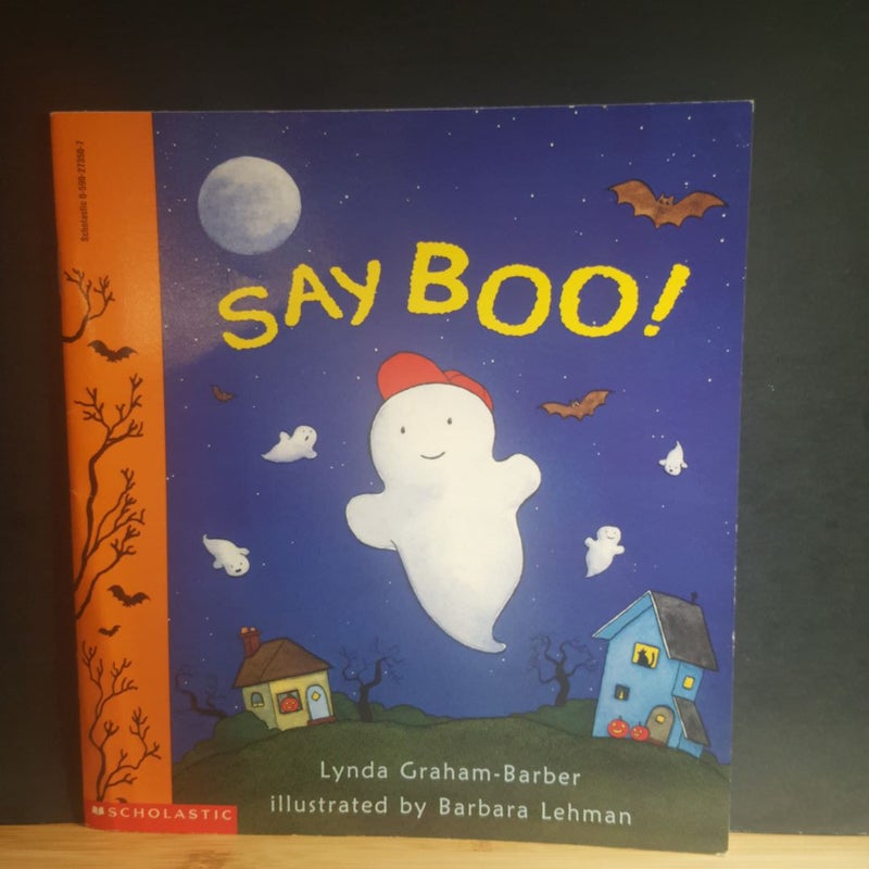 Say  Boo!