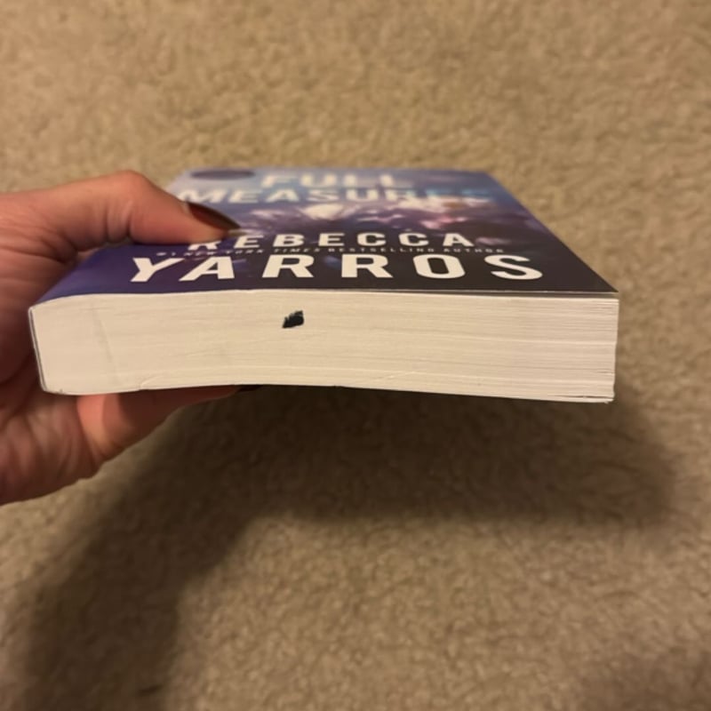 Full Measures by Rebecca Yarros, Paperback | Pangobooks