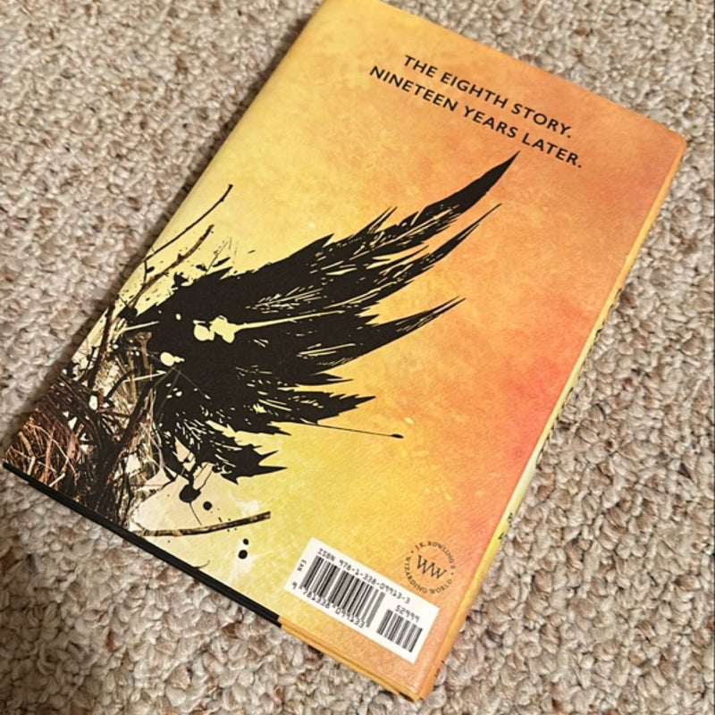 Harry Potter and the Cursed Child Parts One and Two (Special Rehearsal Edition Script)