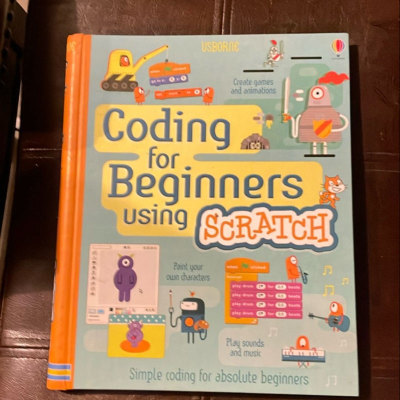 Coding for Beginners Using Scratch