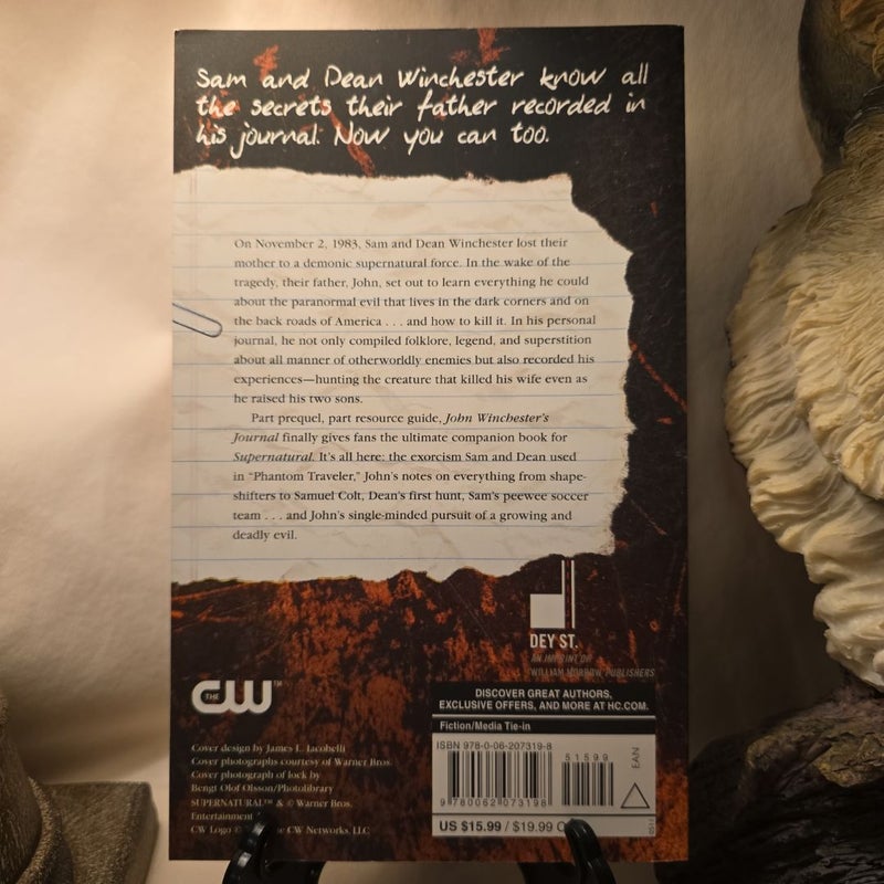 Supernatural: John Winchester's Journal
