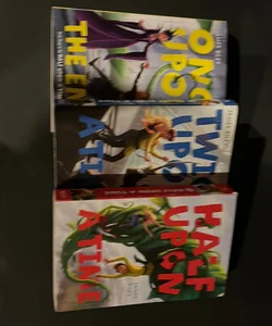 Half upon the End Series (3 book lot)