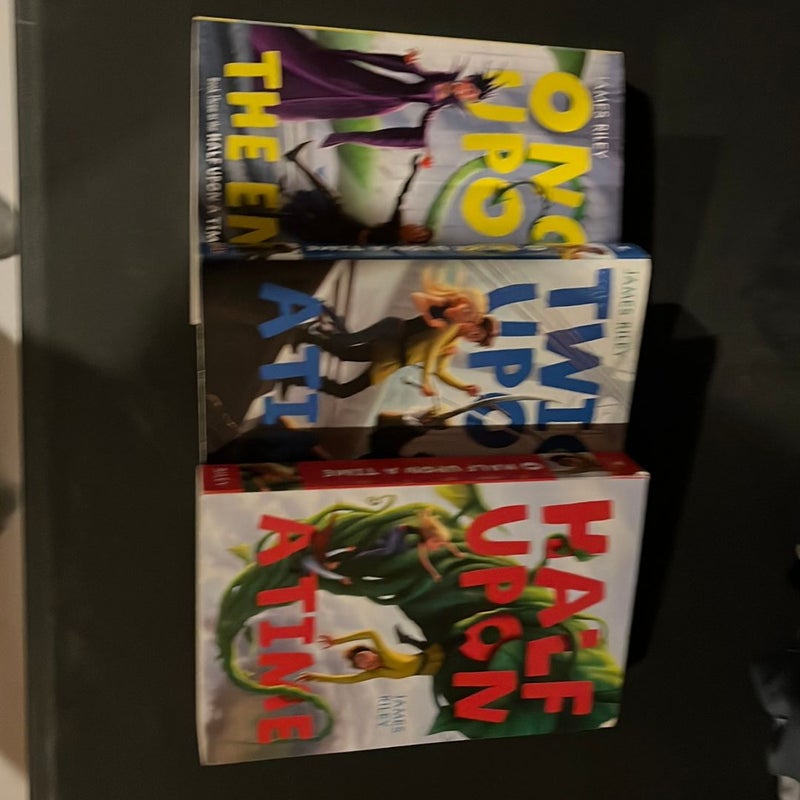 Half upon the End Series (3 book lot)