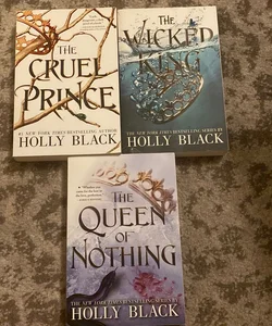 Folk of the Air Trilogy bundle (The Cruel Prince, The Wicked King, The Queen of Nothing)