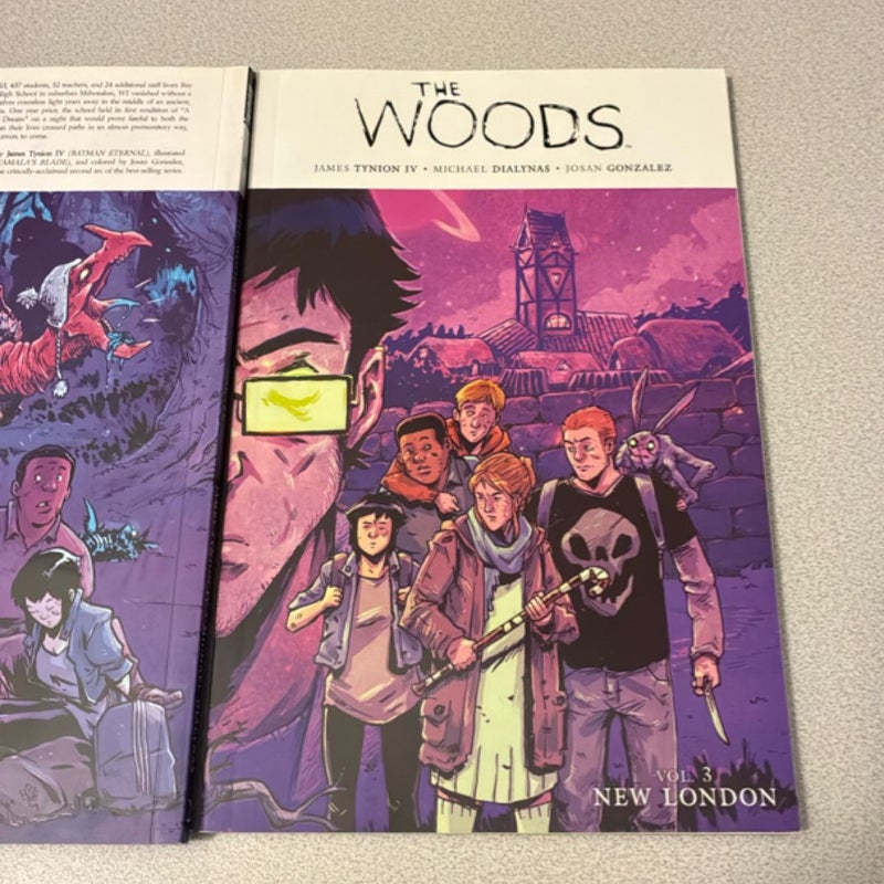 The Woods Vol. 1, Vol. 2 & Vol. 3