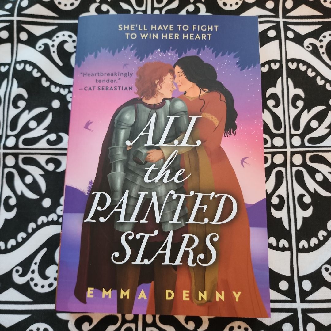 All the Painted Stars (the Barden Series, Book 2)