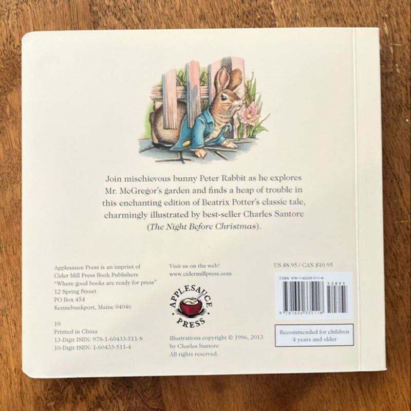 The Classic Tale of Peter Rabbit Board Book