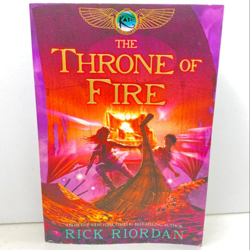 Kane Chronicles, the, Book Two the Throne of Fire