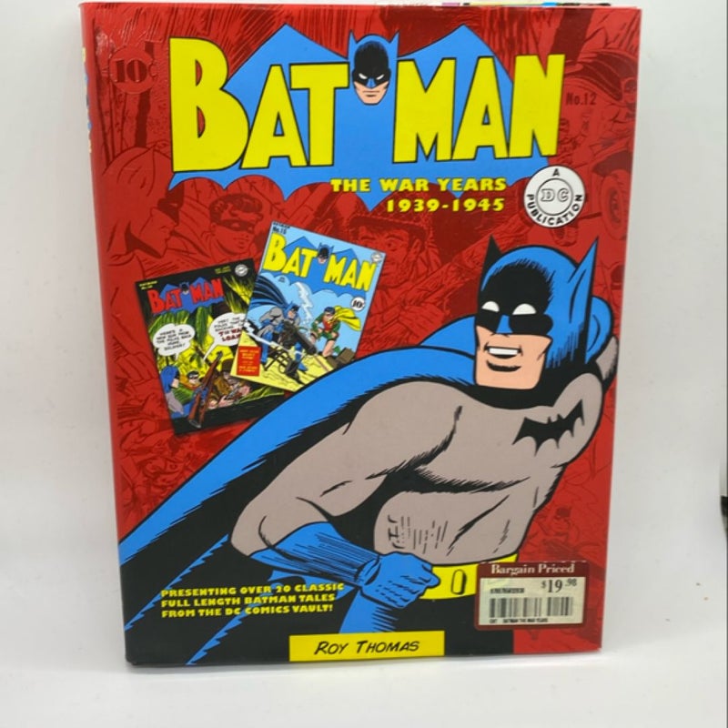 Batman: the War Years 1939-1945