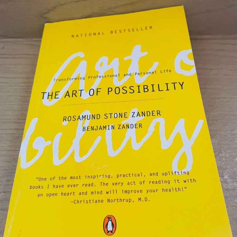 The Art of Possibility