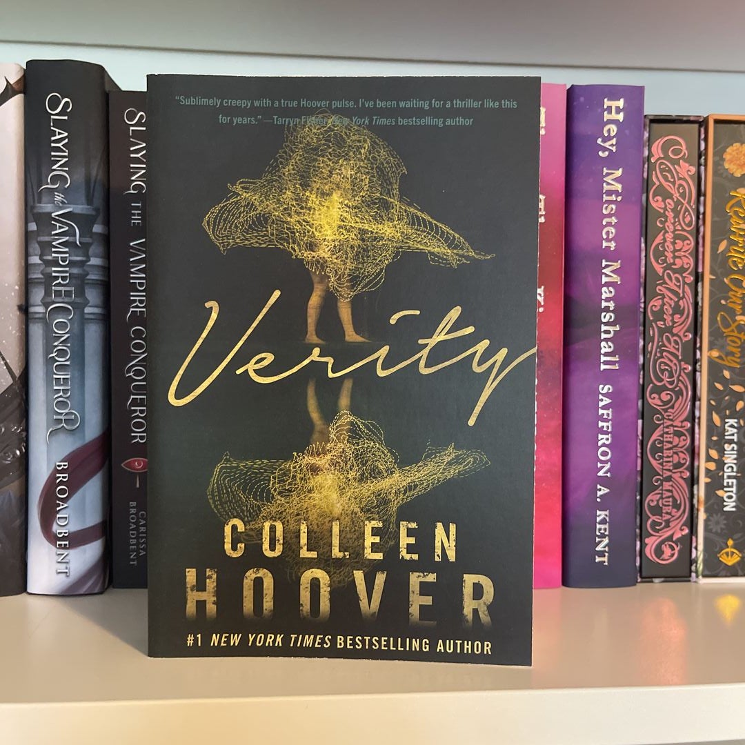 Verity Book by Colleen Hoover: A Psychological Thriller Worth Your Time