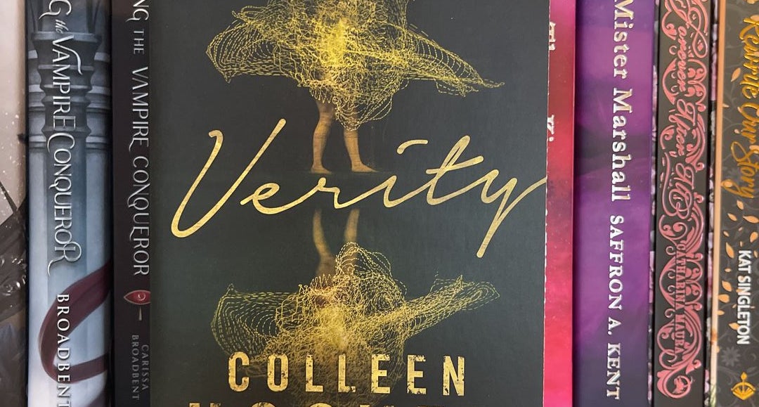 Verity by Colleen Hoover - Tea Leaves & Reads