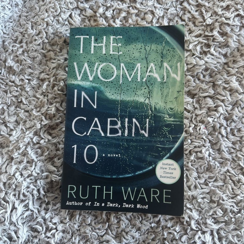 The Woman in Cabin 10