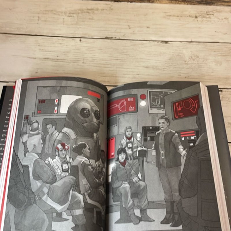 Star Wars: the Last Jedi Cobalt Squadron