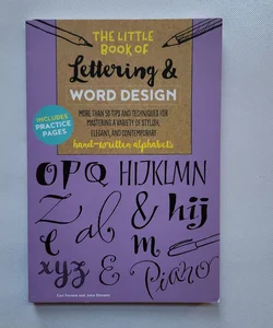 The Little Book of Lettering and Word Design