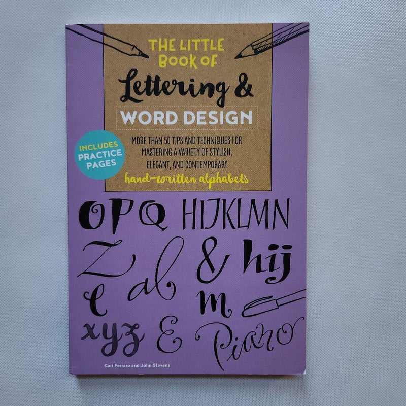 The Little Book of Lettering and Word Design