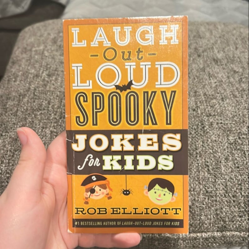 Laugh-Out-Loud Spooky Jokes for Kids