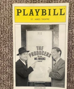 Playbill - The Producers the new Mel Brooks Musical