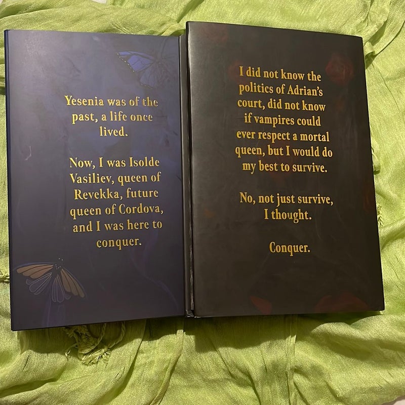 Bookish Box Special Edition Of King Of Battle And Blood & Queen Of Myth And Monsters
