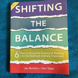 Shifting the Balance