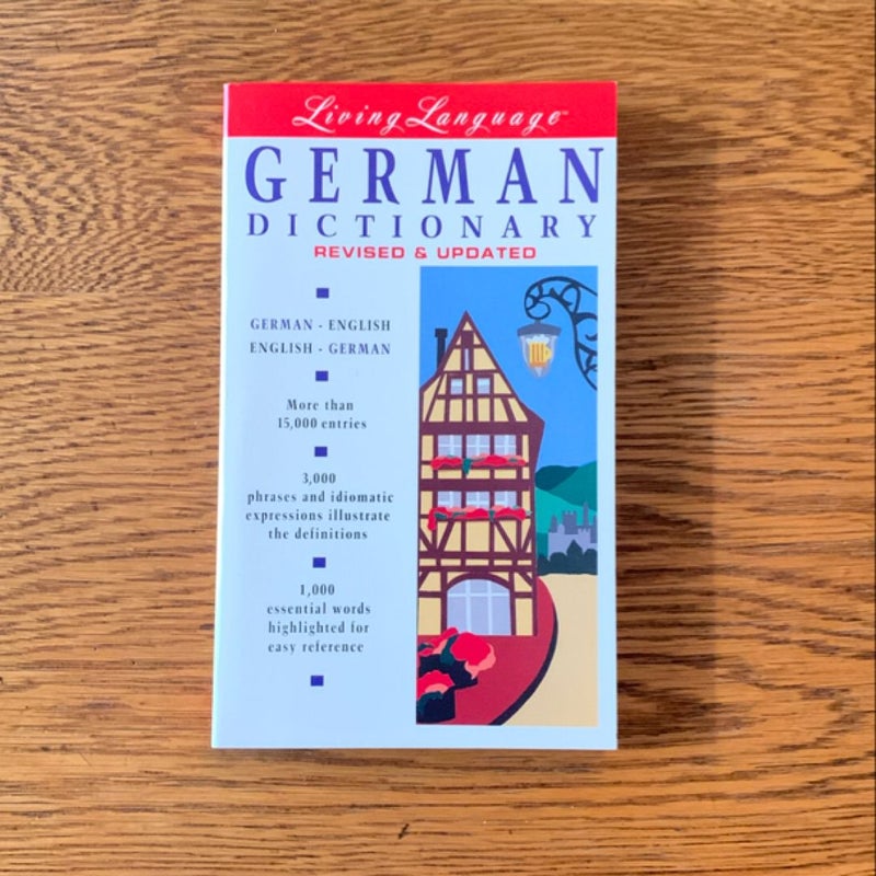 Living German (Dictionary)