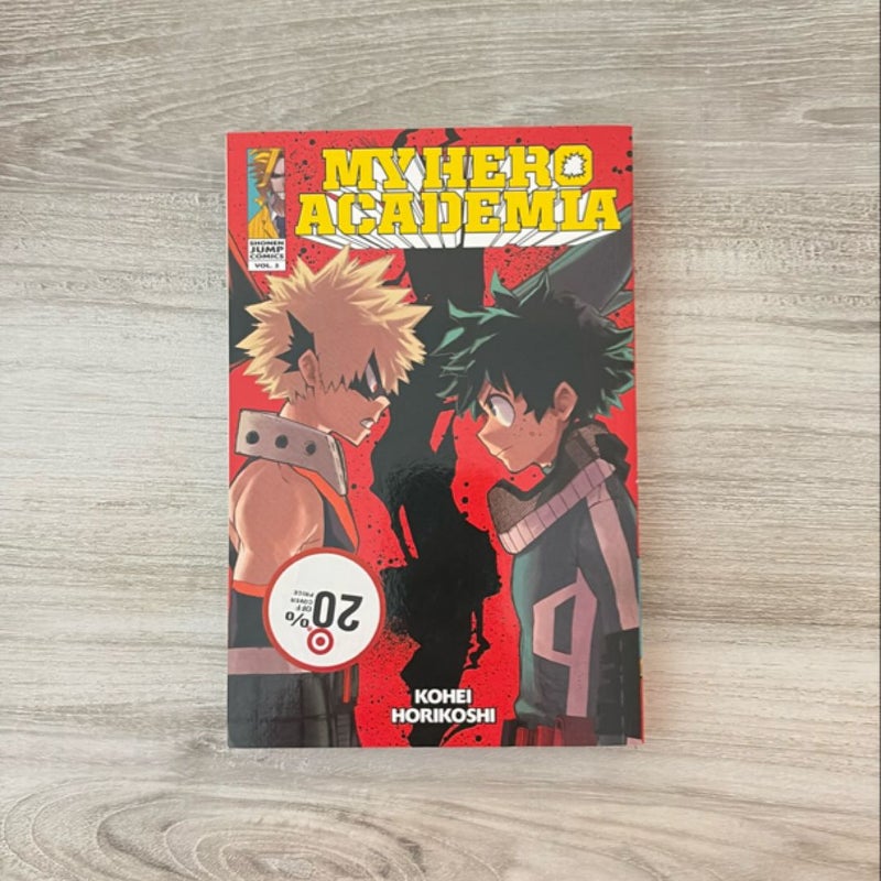 My Hero Academia, Vol. 2