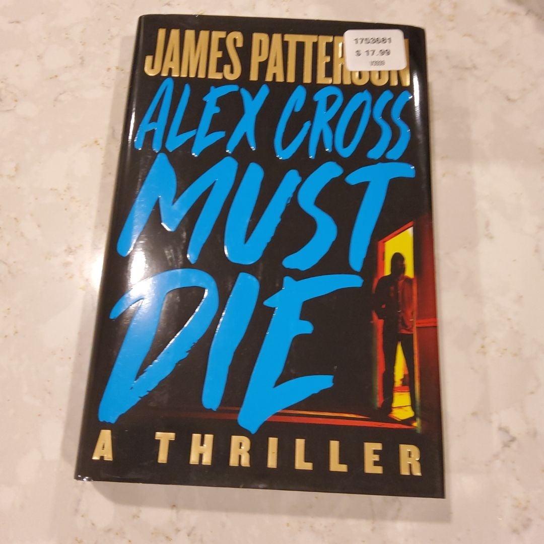 Alex Cross Must Die