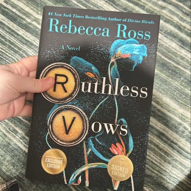 signed Barnes & Noble exclusive Ruthless Vows