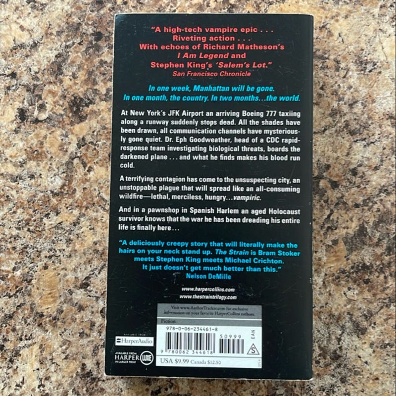 The Strain TV Tie-In Edition