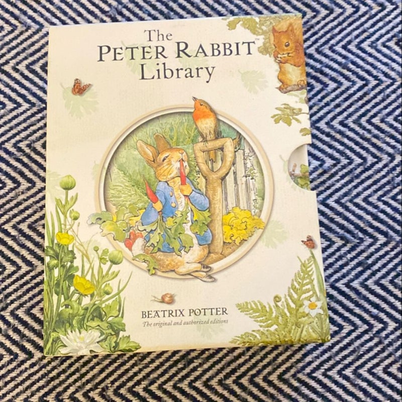 The Peter Rabbit Library Box Set 