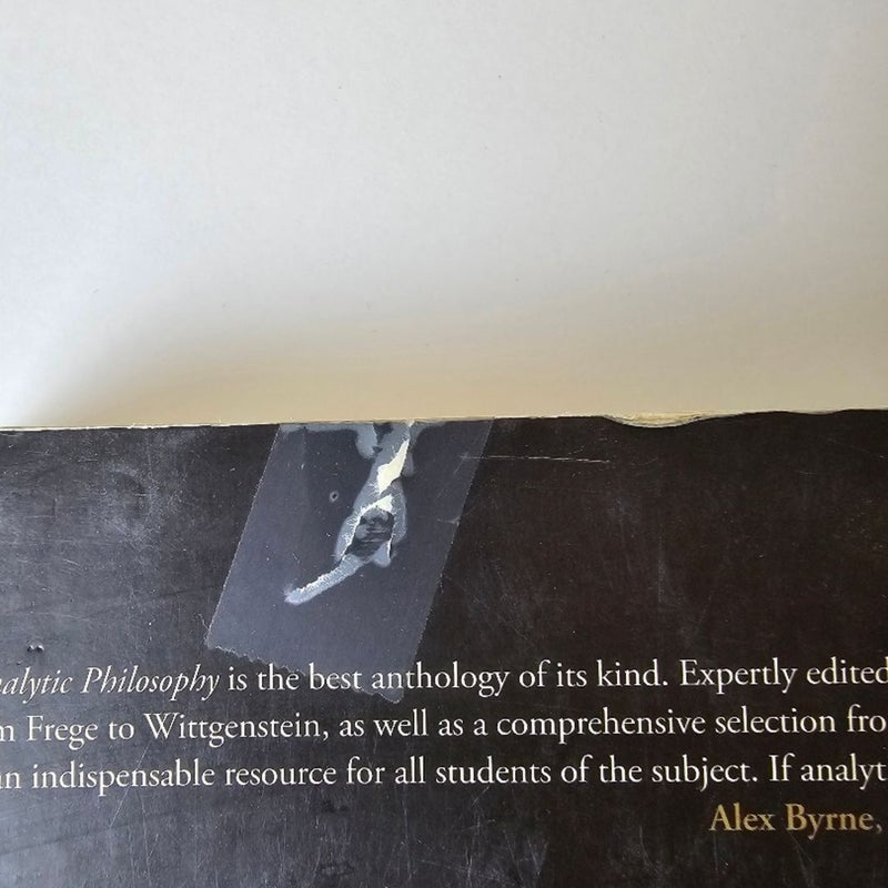Analytic Philosophy