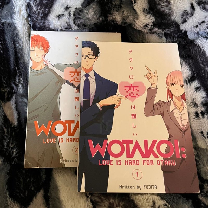 Wotakoi: Love is Hard for Otaku