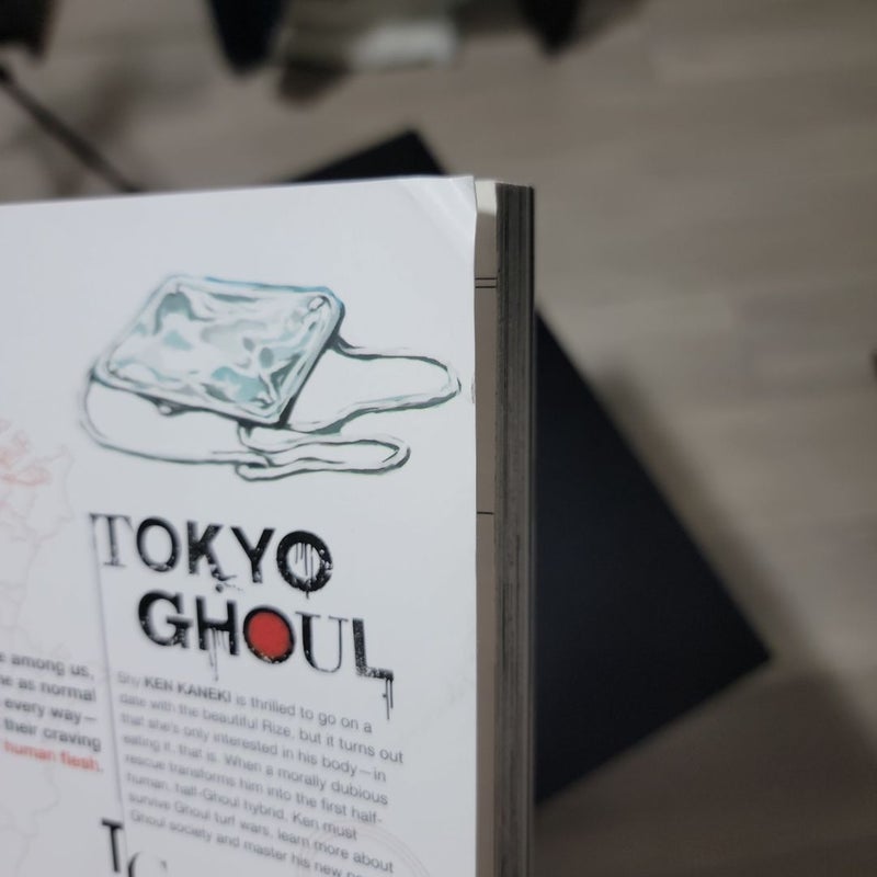 Tokyo Ghoul, Vol. 1