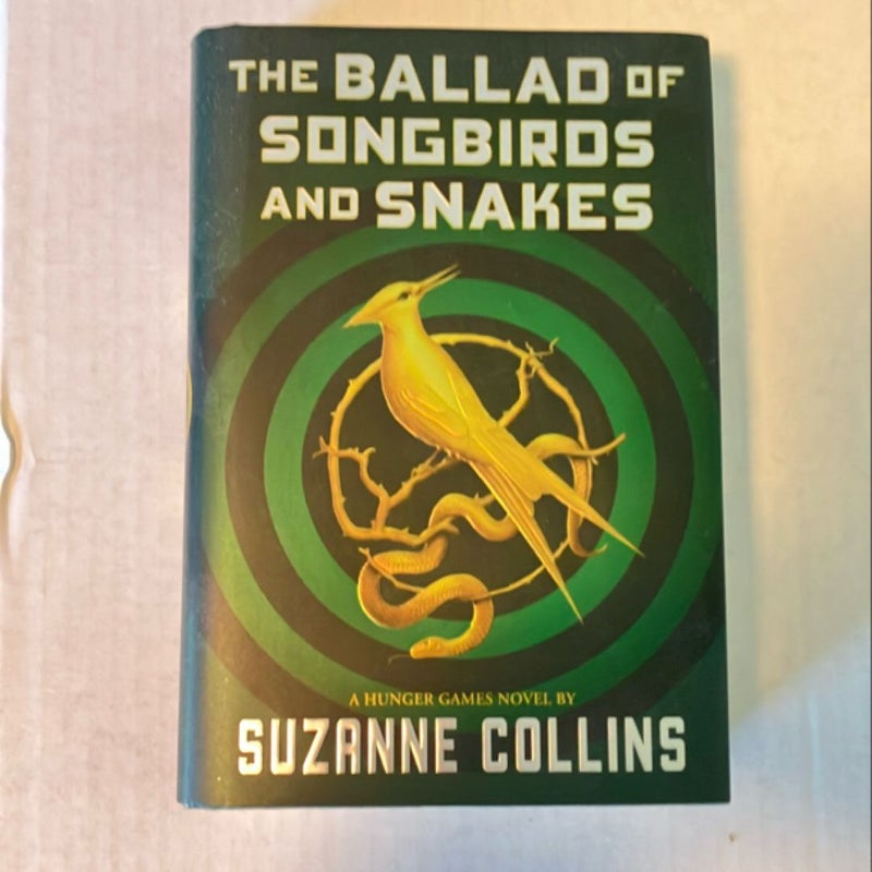 The Ballad of Songbirds and Snakes (A Hunger Games Novel)