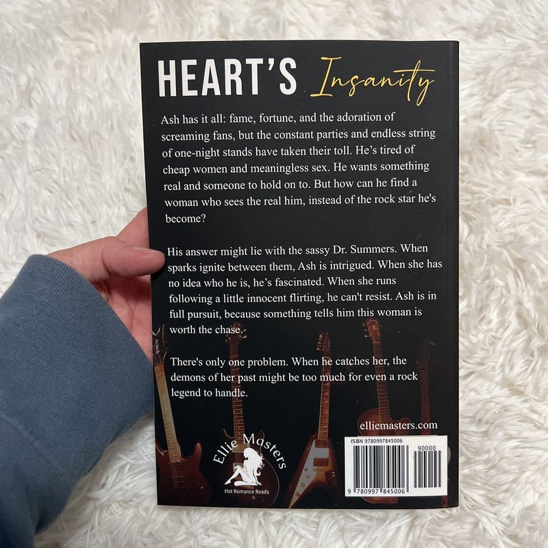 Heart's Insanity Special Edition (Signed)