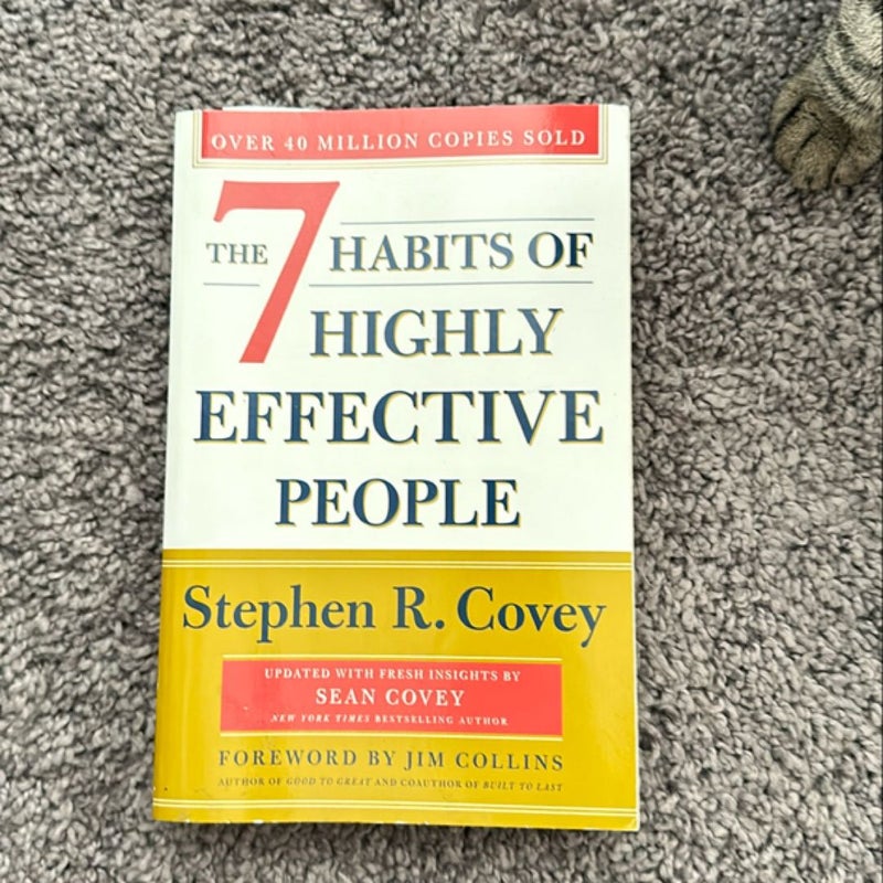 The 7 Habits of Highly Effective People