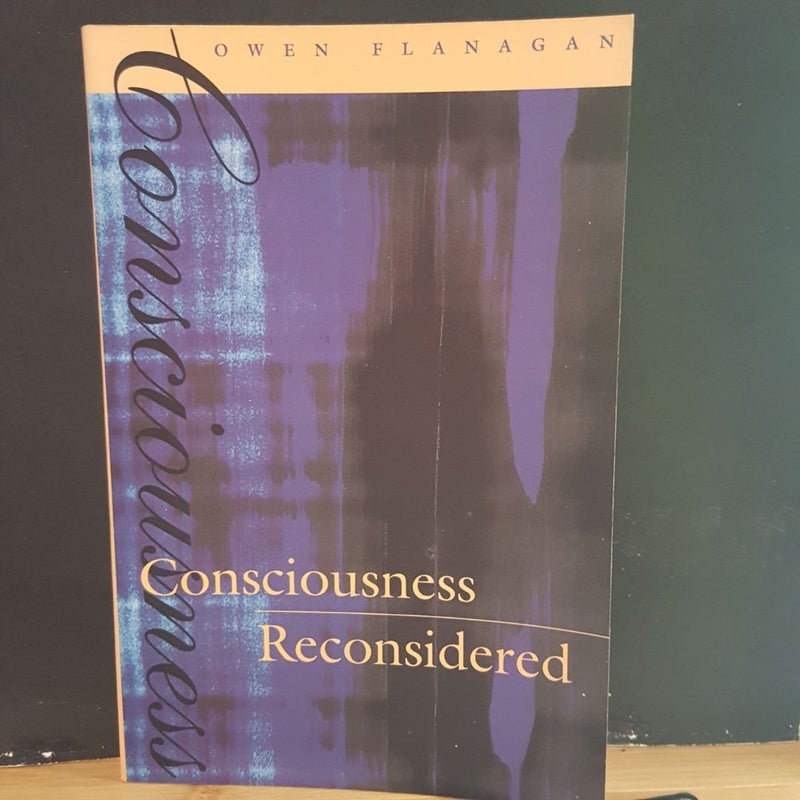 Consciousness Reconsidered