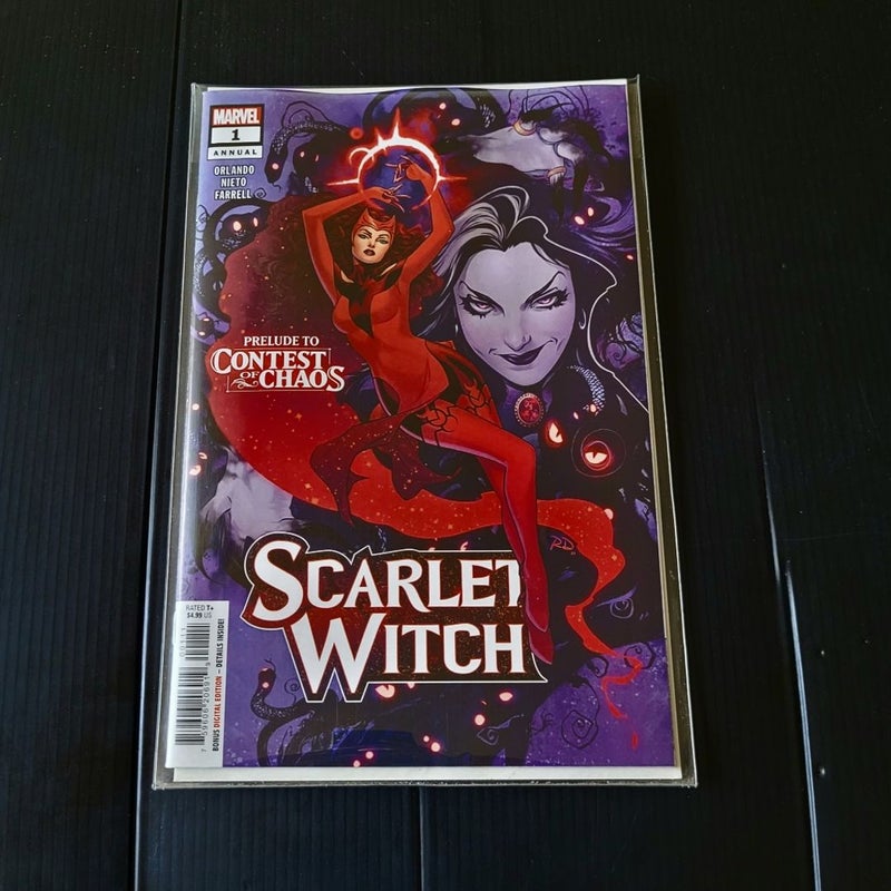 Scarlet Witch Annual #1