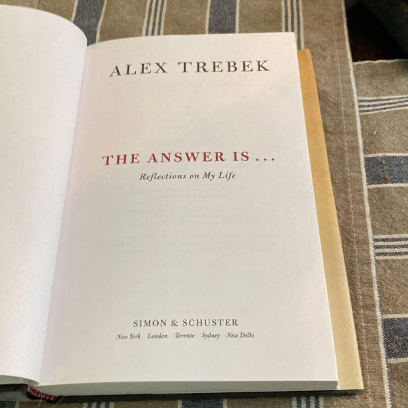 The Answer Is ...