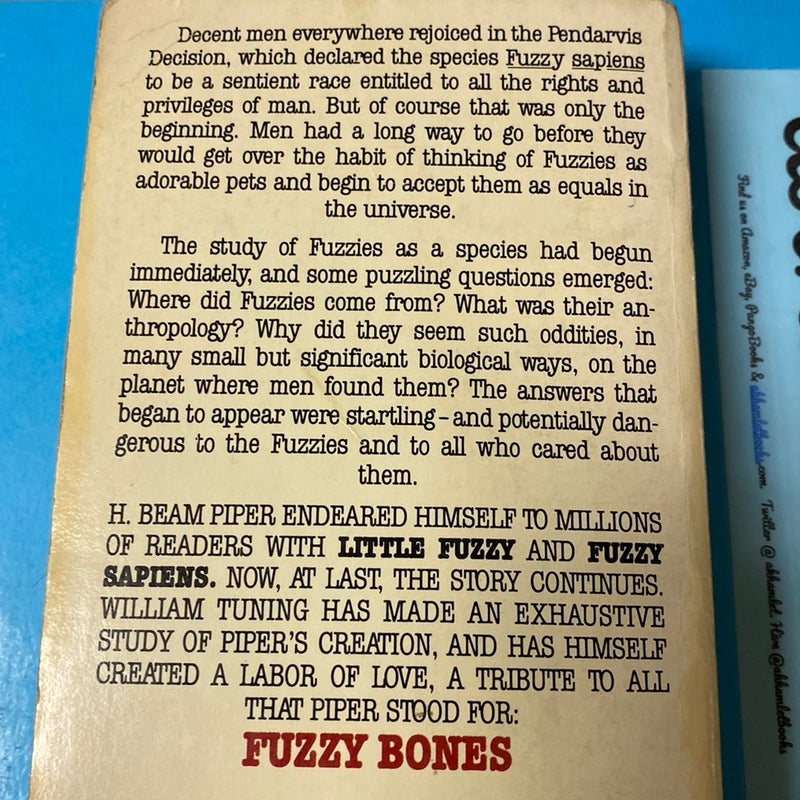 Fuzzy Bones