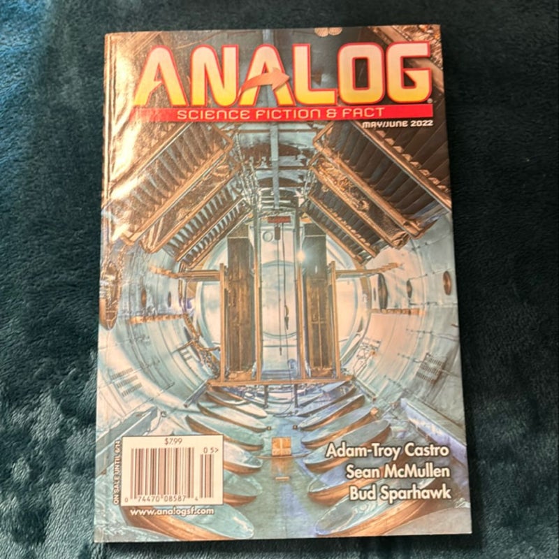 Analog Science Fiction & Fact May/June 2022