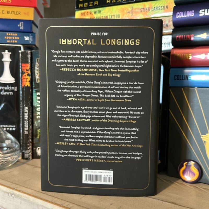 Immortal Longings