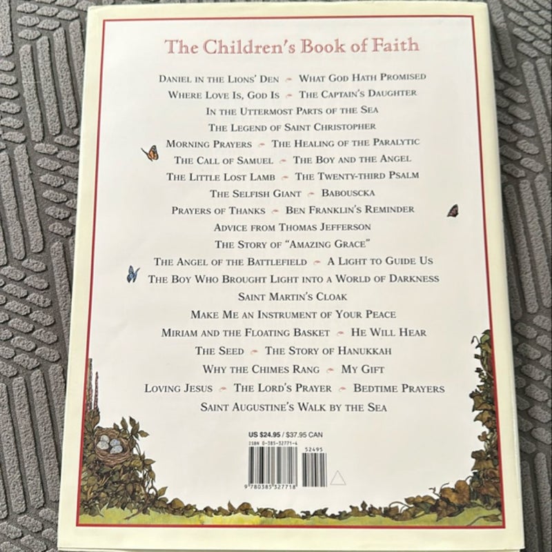 The Children's Book of Faith